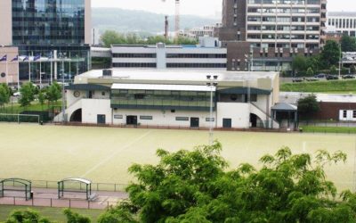 Sport centrum des Chalets  in Sint-Agatha-Berchem