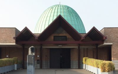 Renovatie van de stookruimte van het Crematorium