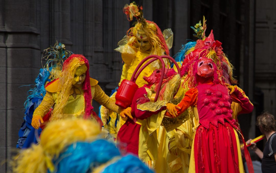 Met EFRO Brussel heeft de Zinneke Parade een thuis gevonden