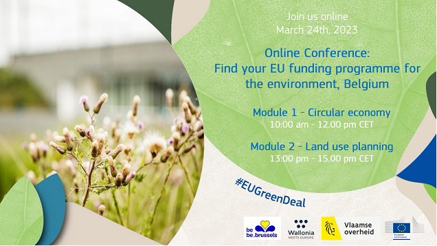 Online conferentie : Find your EU funding programme for the environment