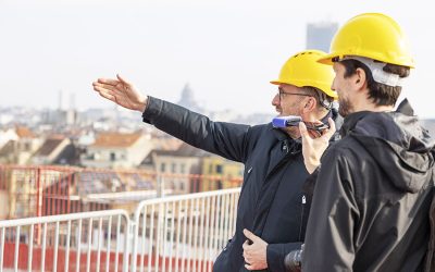 Start van de werkzaamheden aan de nieuwe “Manufakture” infrastructuur op de Abattoir site